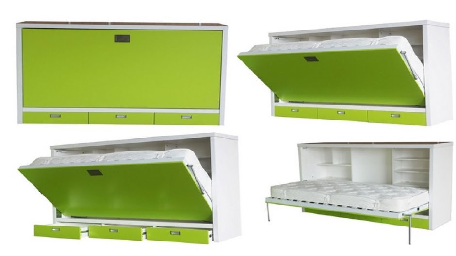 Кровать комод двуспальная