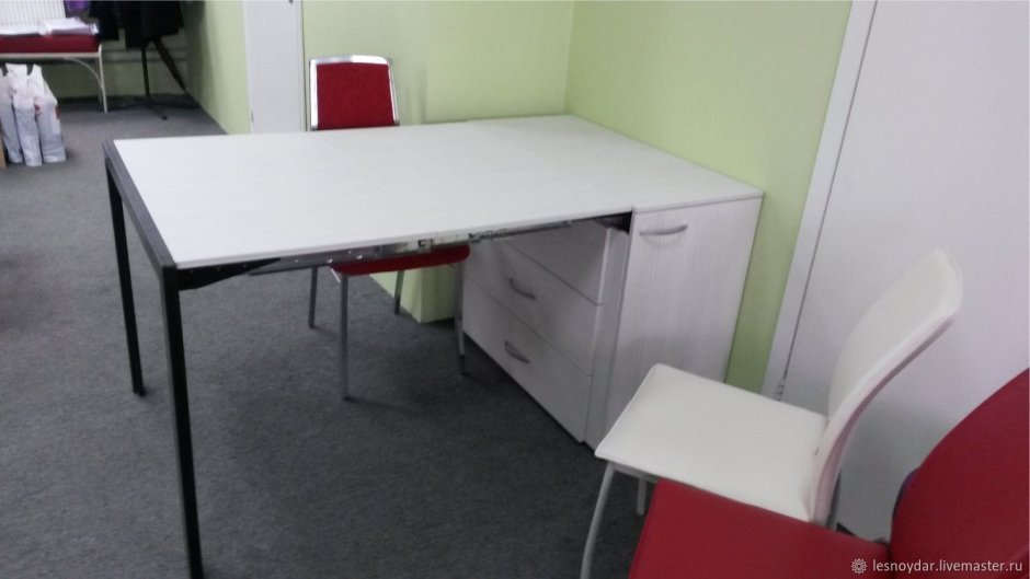 Комод-кровать трансформер