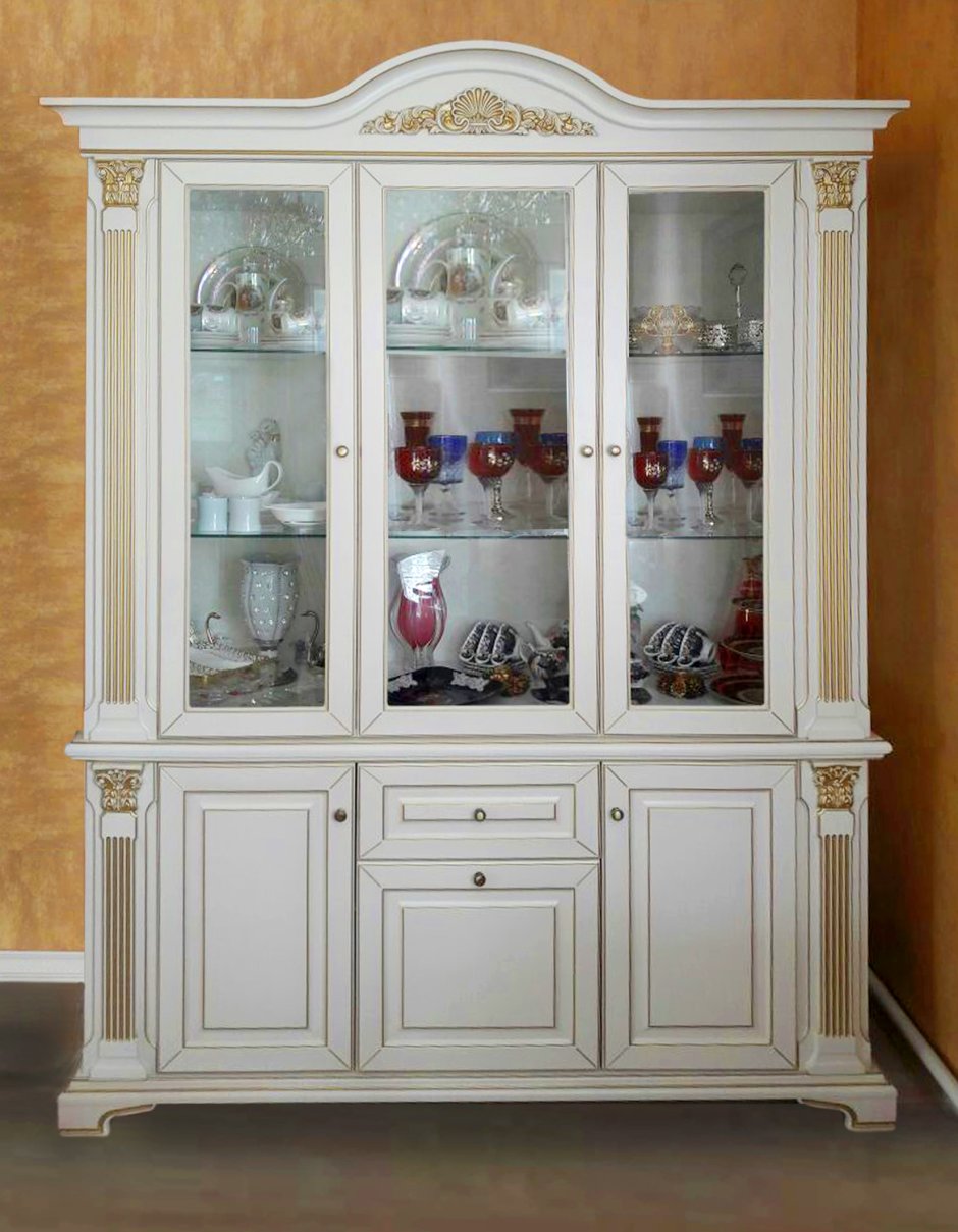 Шкаф для посуды / витрина Taylor. Cabinet / Showcase by Metner