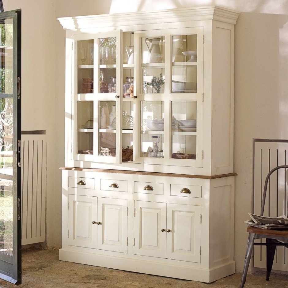 Буфет Флорентина со стеклом