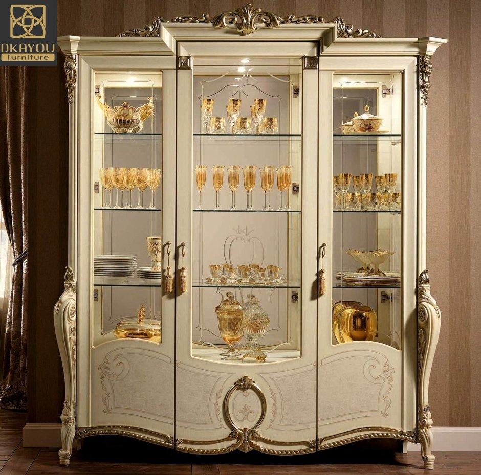 Книжный шкаф Фелипе Гранди белый