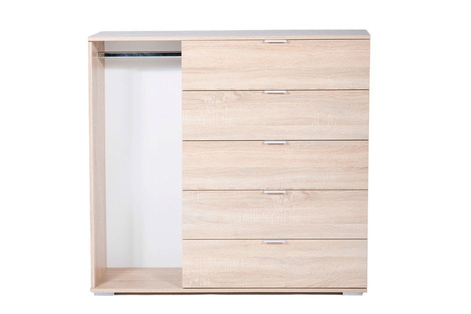 Комод лофт хофф белый