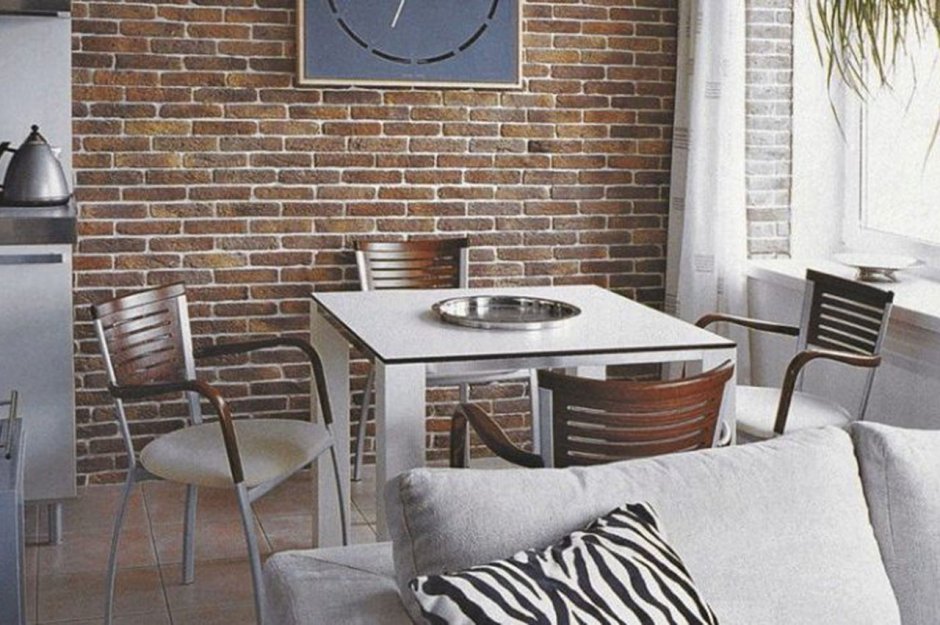 Панели под кирпич для внутренней отделки