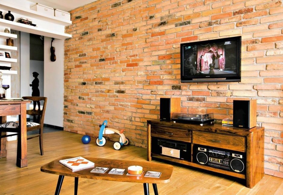 Декоративный кирпич для внутренней отделки