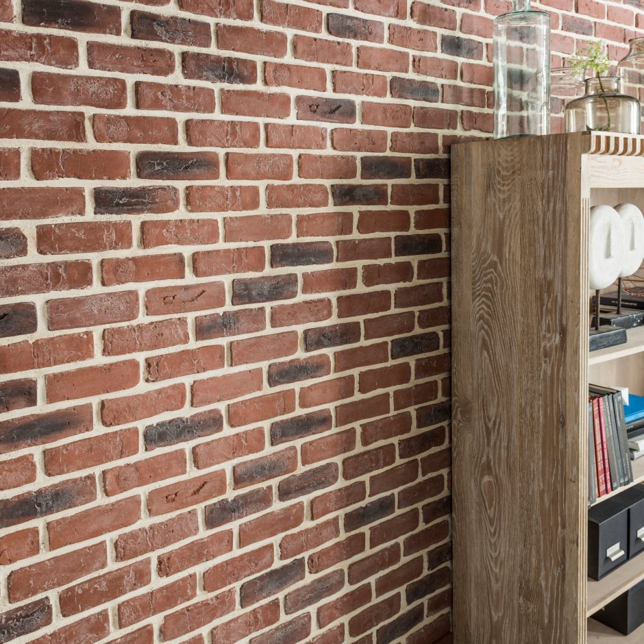 МДФ панели под кирпич