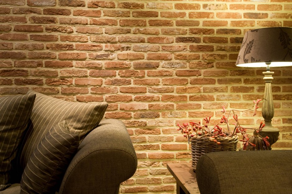 Клинкерный кирпич для внутренней отделки