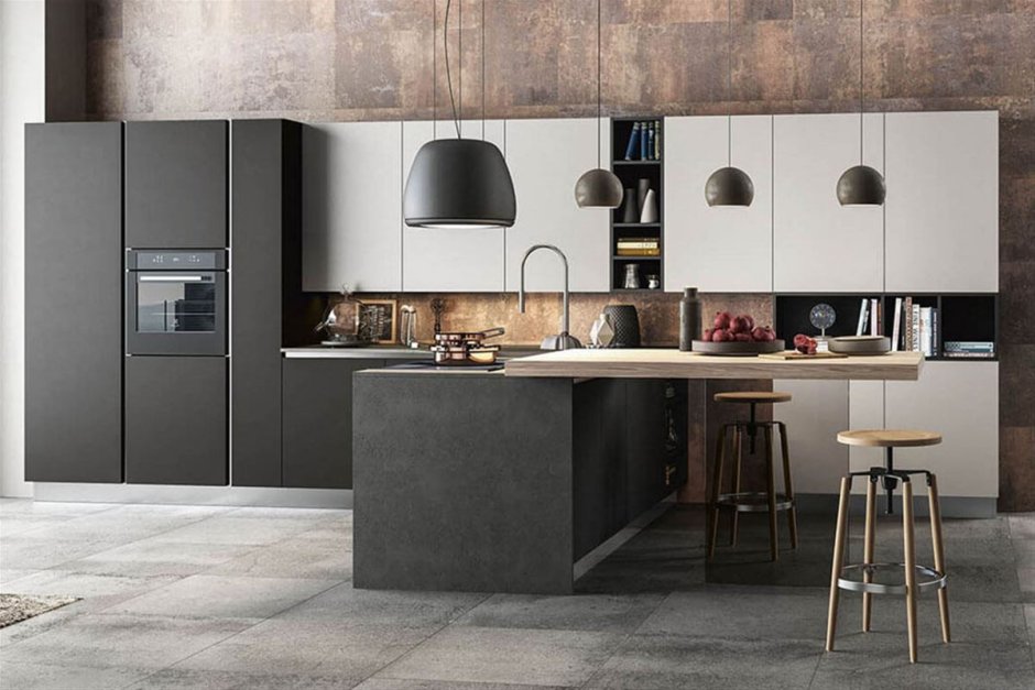 Кухня атлас Люкс Валенса Soft Touch