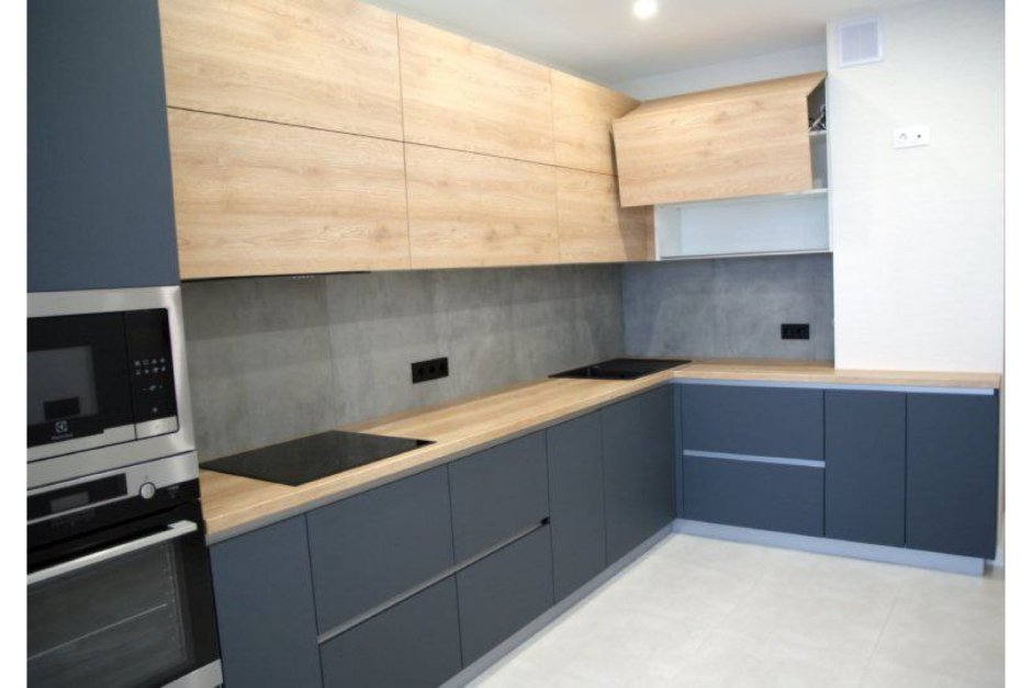 Фасады Эггер кухня Cleaf