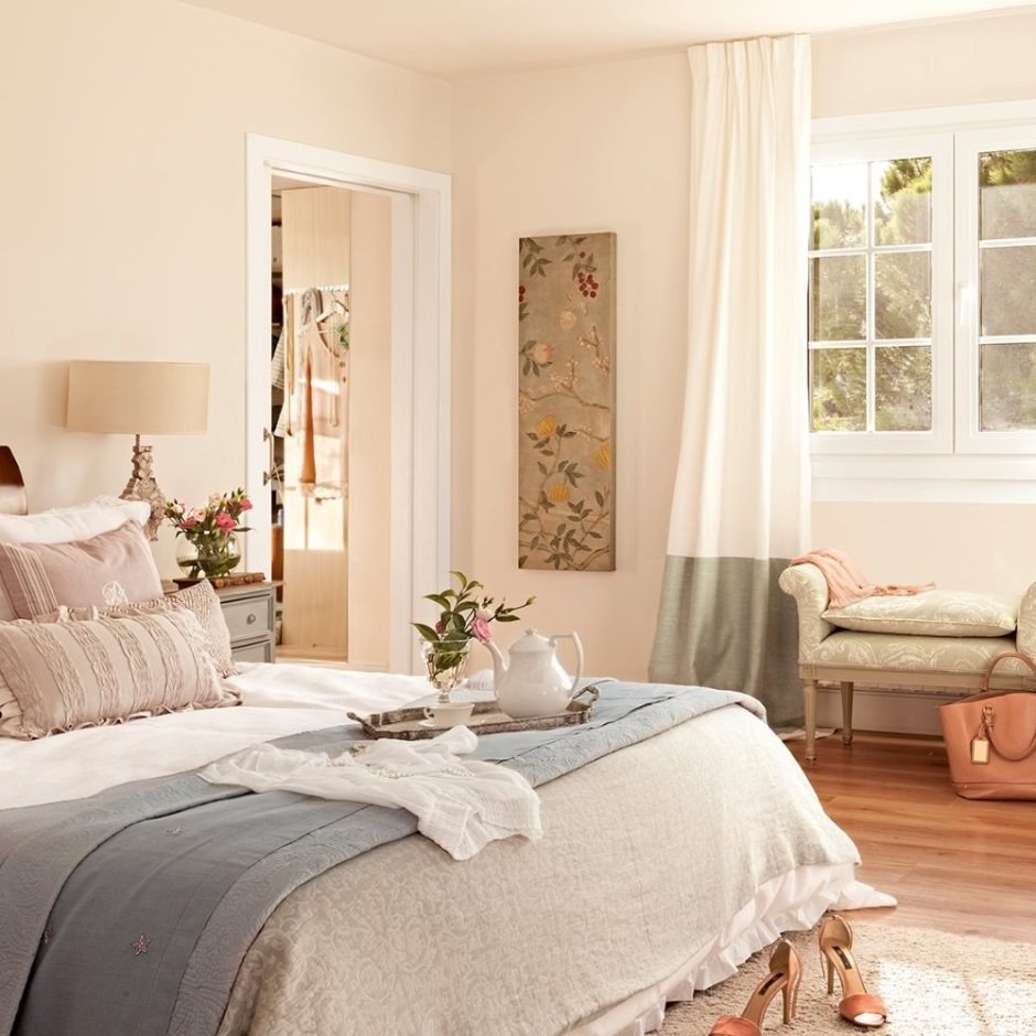 Уютная спальня