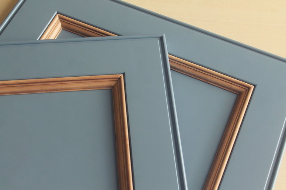 Алюминиевые рамочные фасады для кухни