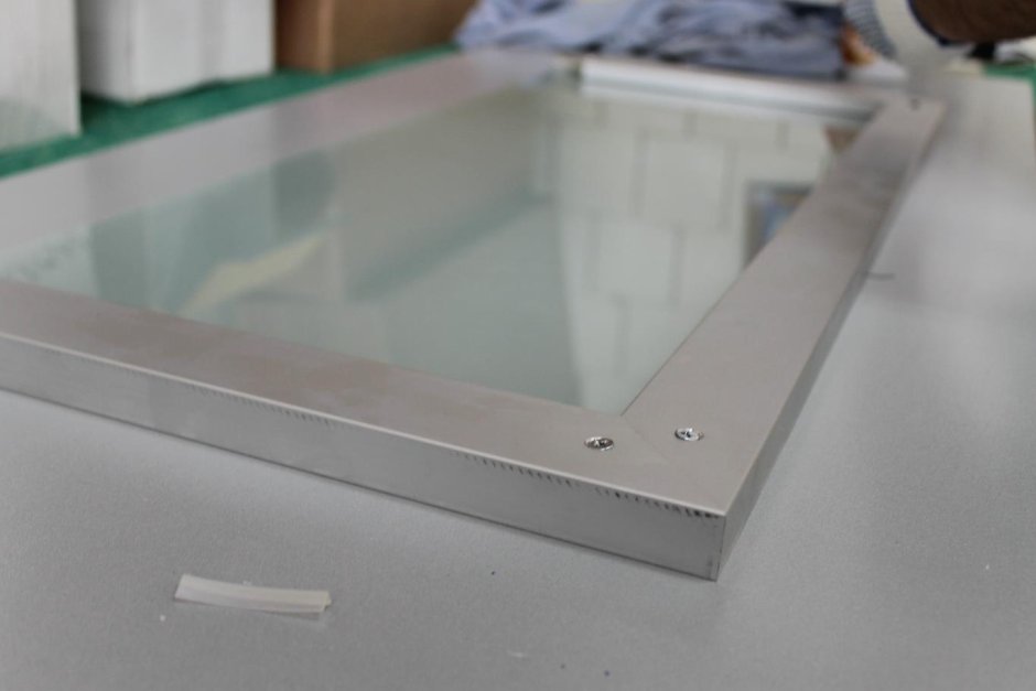 Фасады мебели алюминиевый профиль mz4