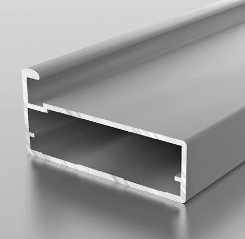 Кухонный гарнитур со стеклянными фасадами