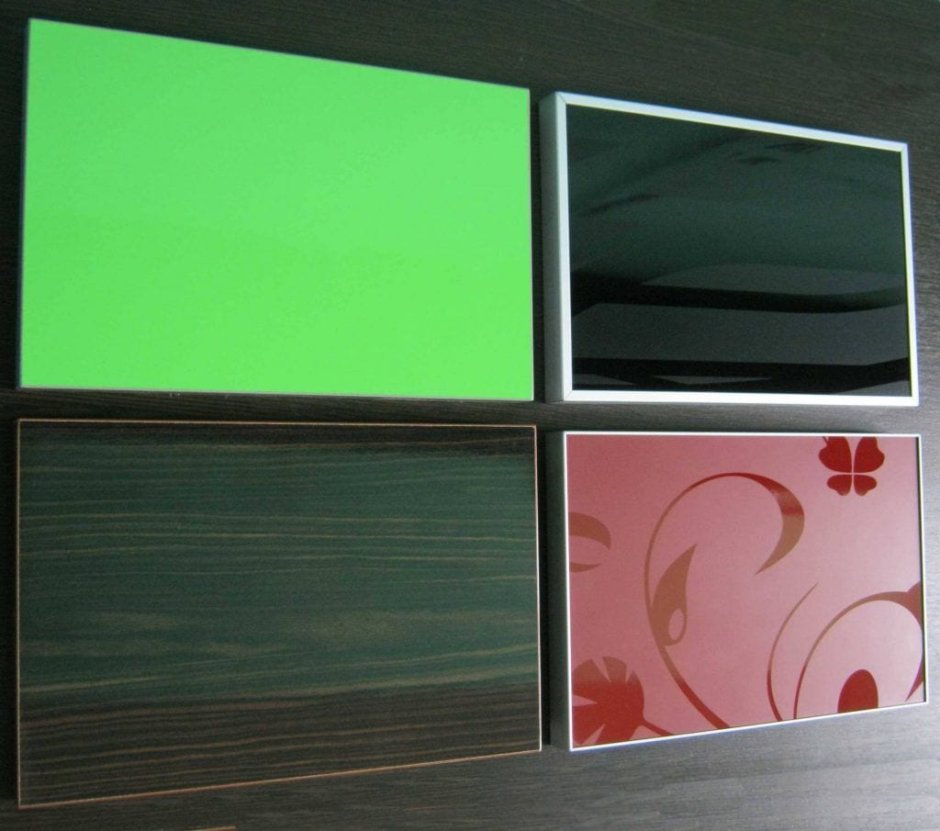 Фасад с тонкой рамкой МДФ