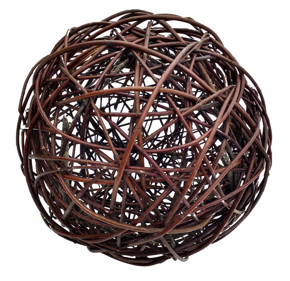 Шарики из ротанга