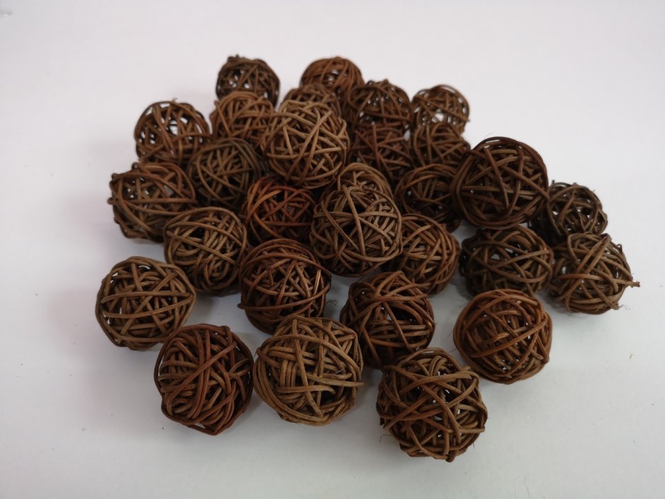 Шары из ниток