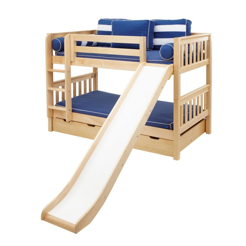 Четырехместная кровать для детей