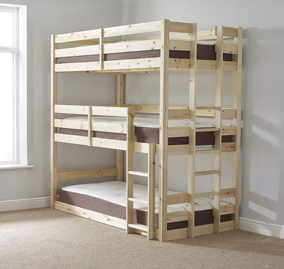 Triple Sleeper Bunk Bed