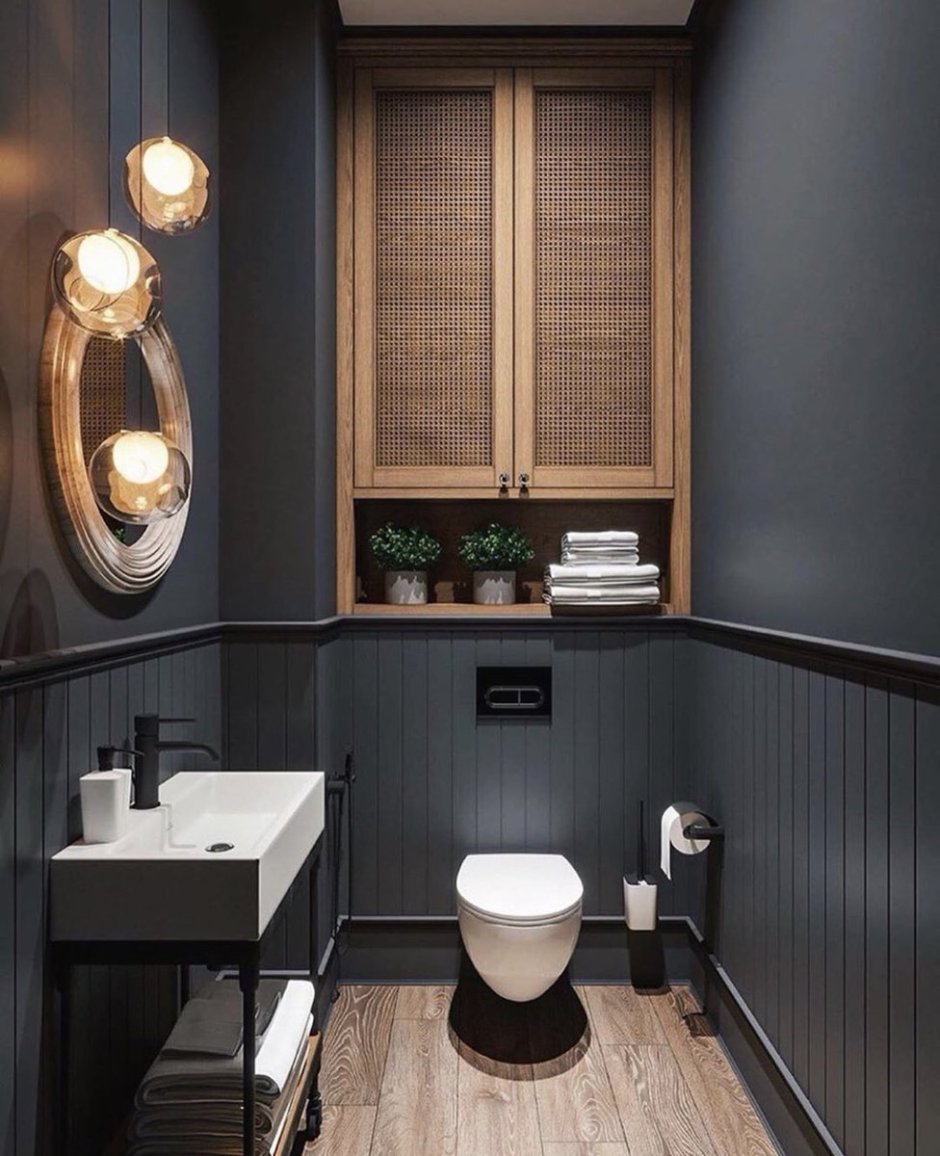 Ванная комната в мансарде