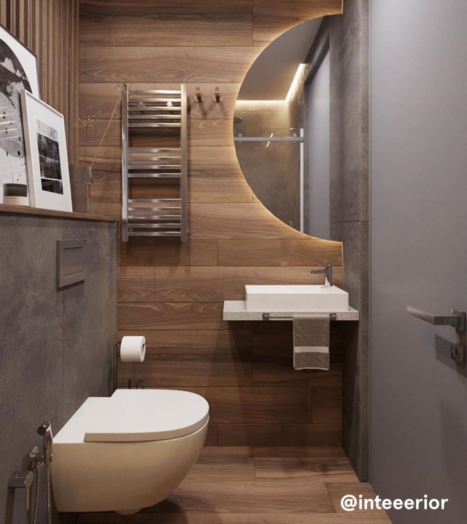 Совмещенный санузел с окном