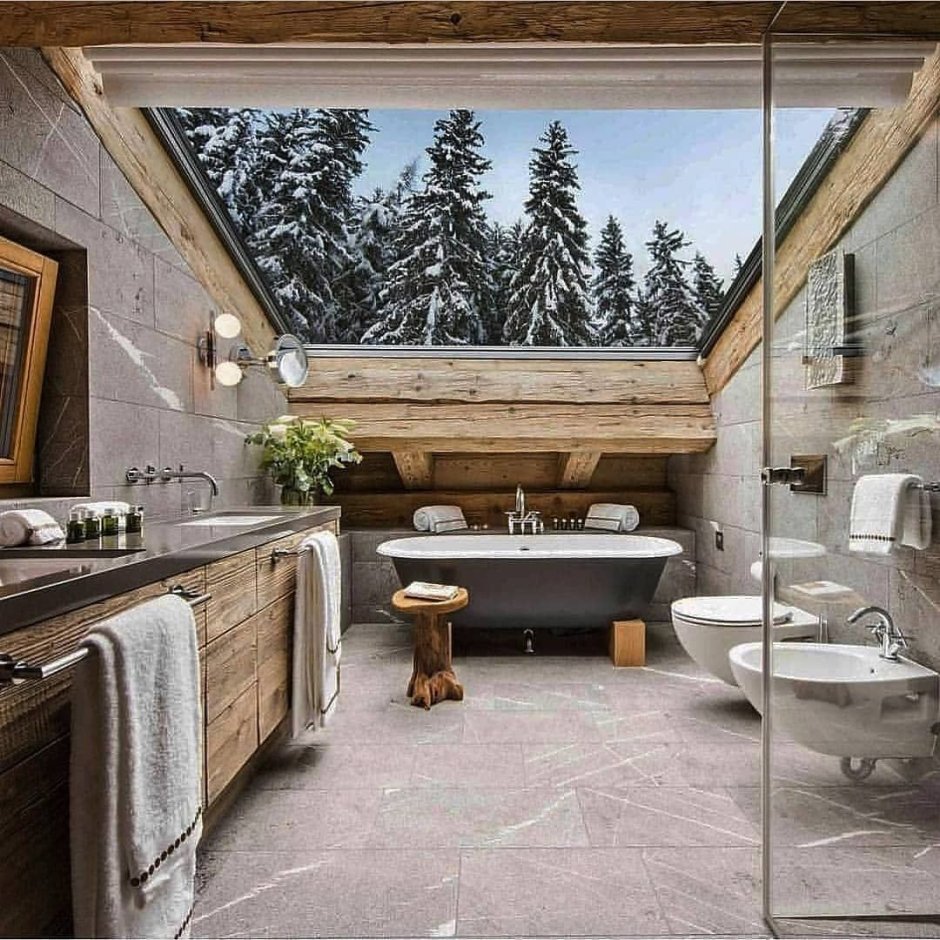 Интерьер туалета