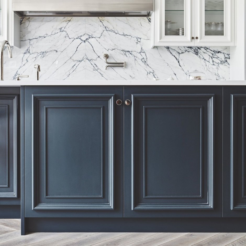 Филенки на фасадах кухни