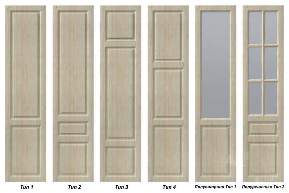 Фасады фрезеровка аристо