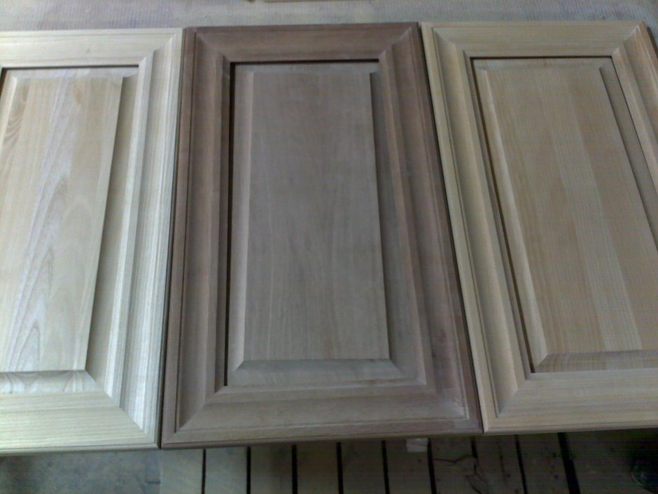 Кухонные фасады филенчатые