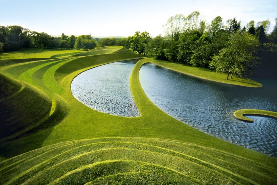 Чарльз Дженкс ландшафтный дизайнер