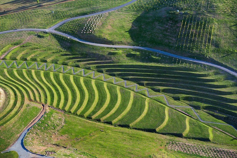 Слабоизмененные антропогенные ландшафты