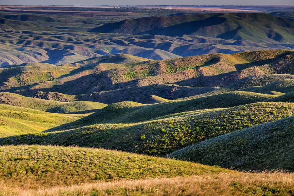 Природный ландшафт Южного Урала