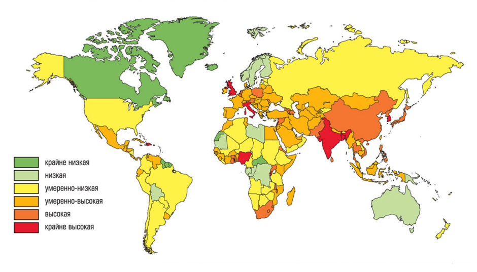 Антропогенная нагрузка