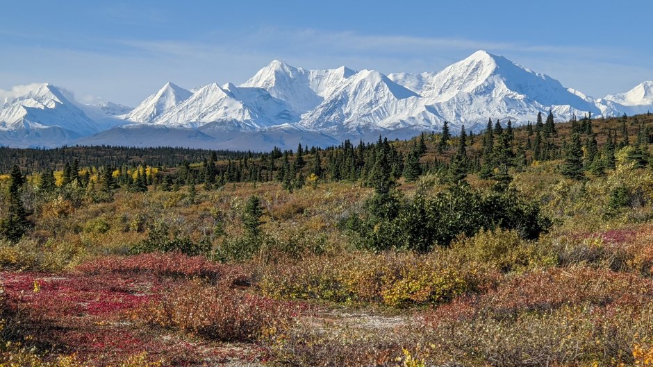 Ландшафты Аляски