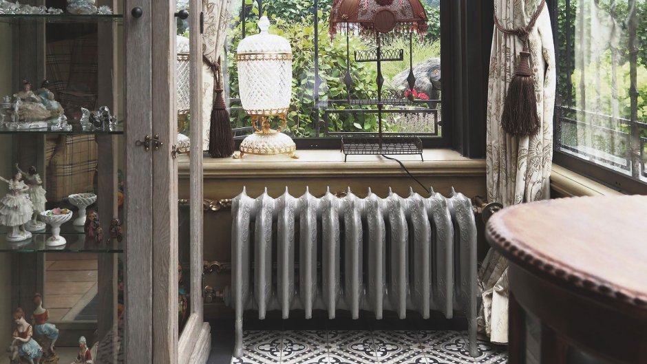 Батареи в цвет стен