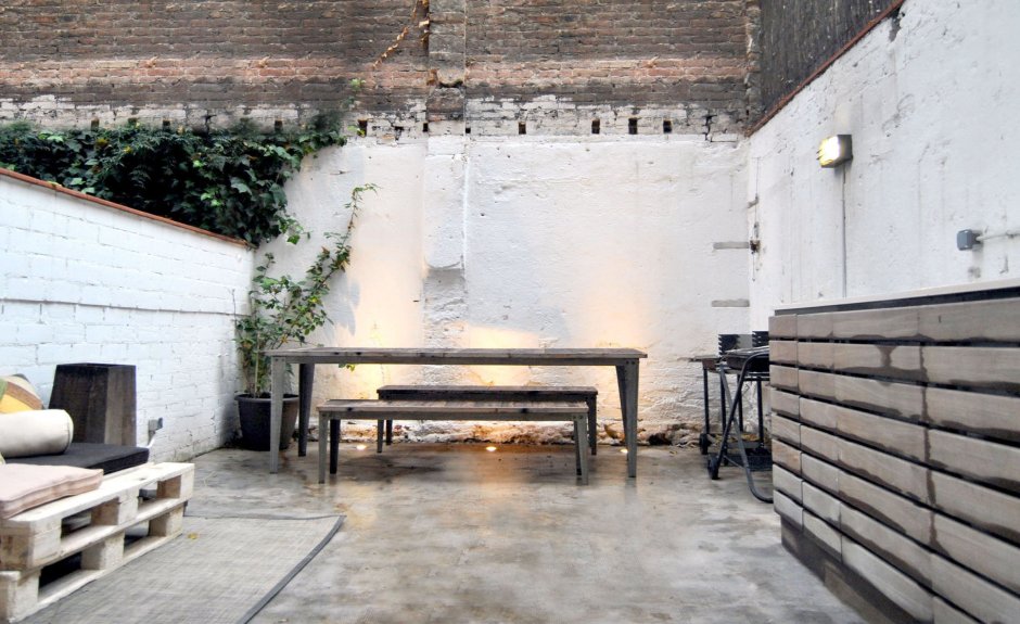 Стеклопакет в стиле лофт