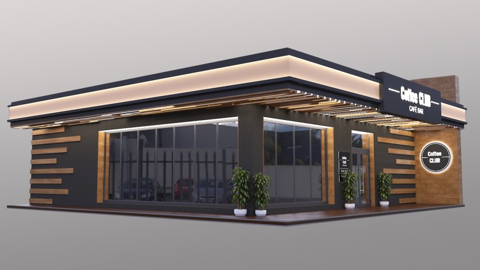 Фасад магазина