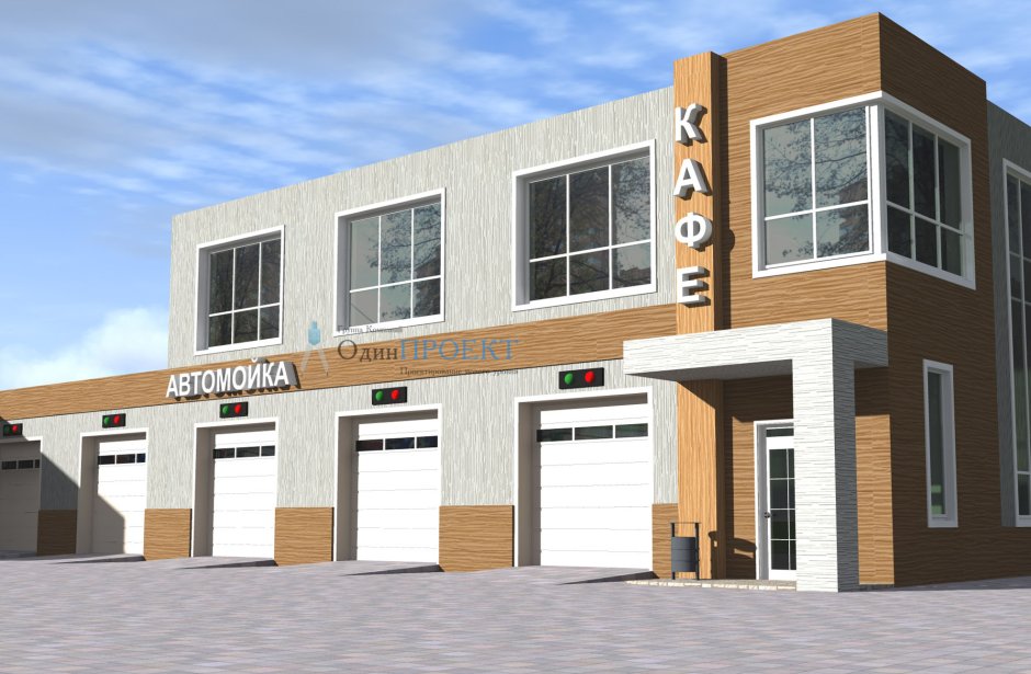 Проекты автомоек