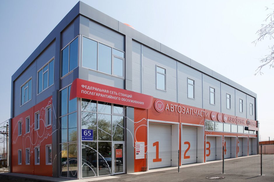 Фит сервис фасад