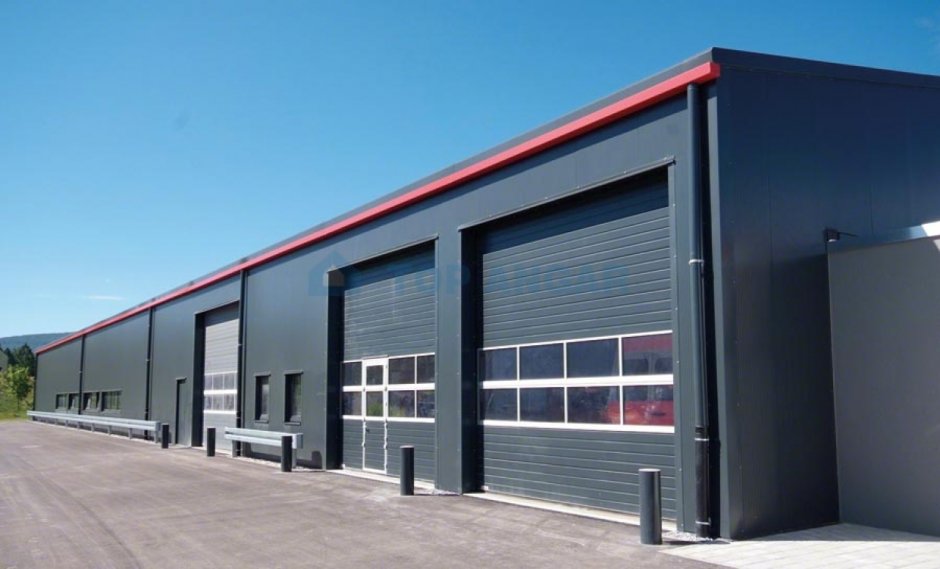 Легковозводимые здания из сэндвич панелей