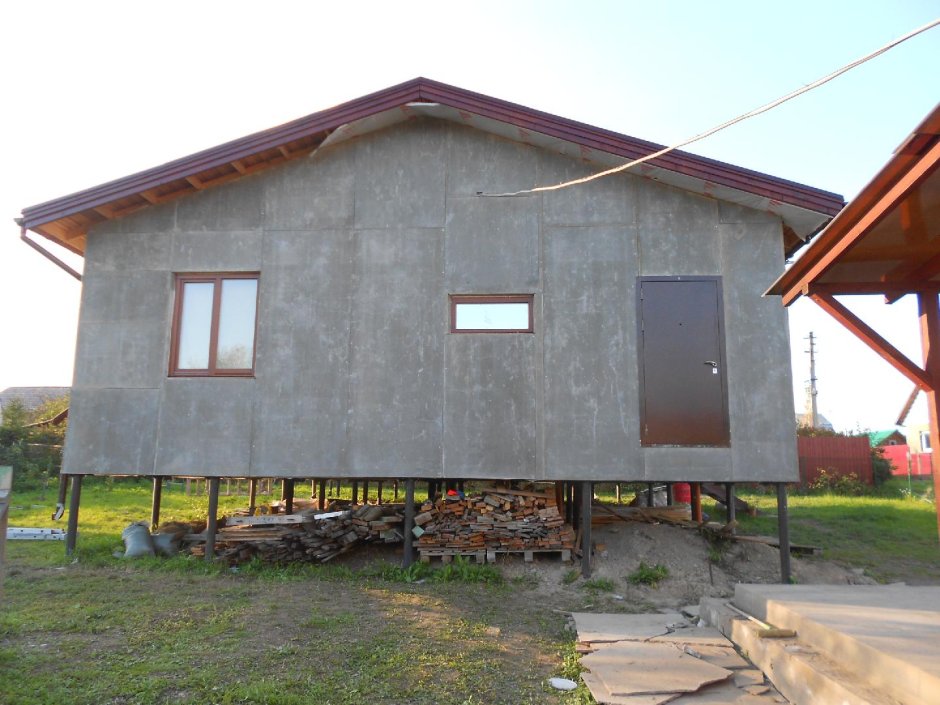 Плоский шифер для фасада