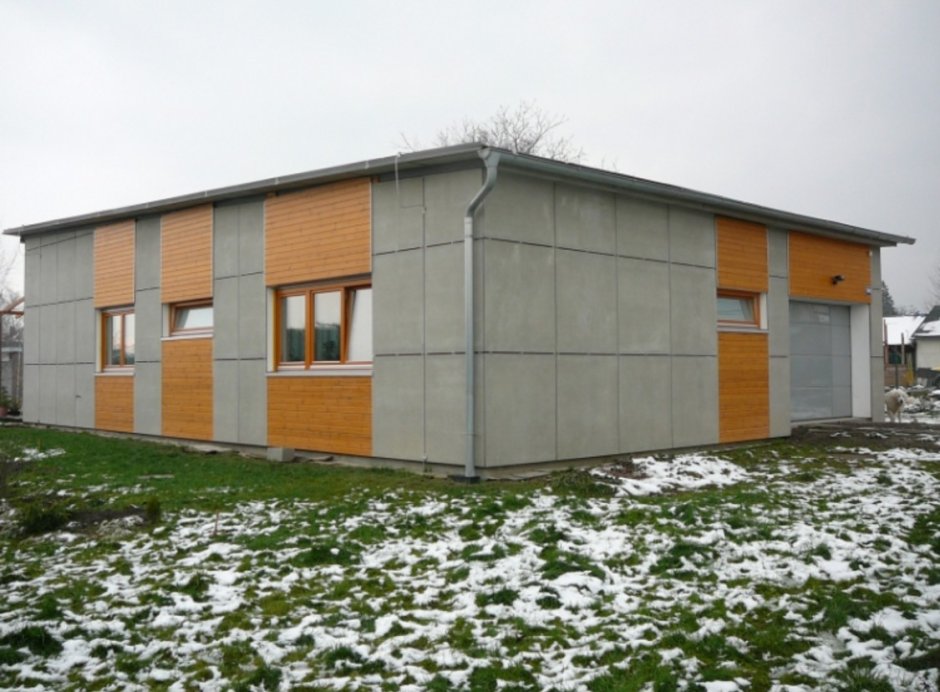 Фасад из ЦСП