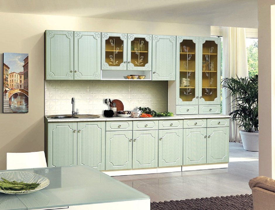 Кухня сорнячок Аджио