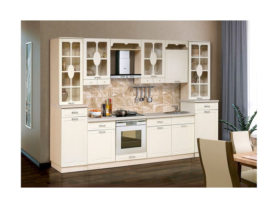 Кухонный гарнитур-13 «бариста» МДФ / 03