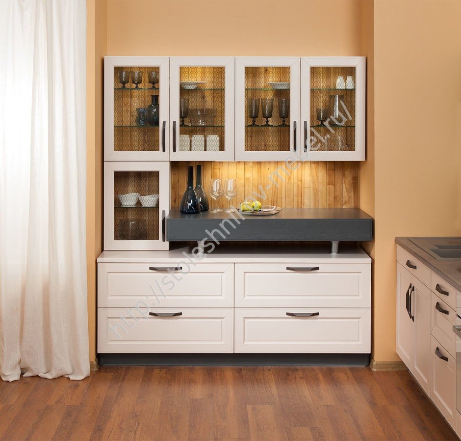 Кухонный сервант современный