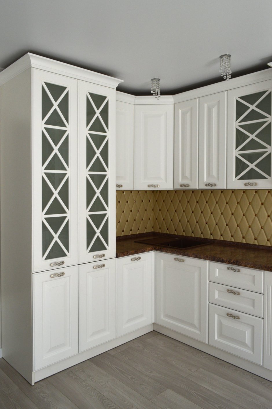 Комфорт плюс 77 кухни массив Неоклассика