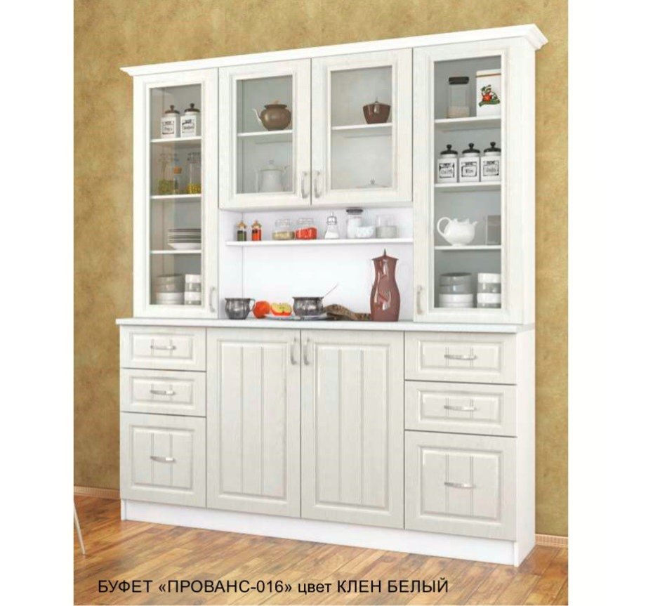 Буфет Прованс 016 ТЭКС клен