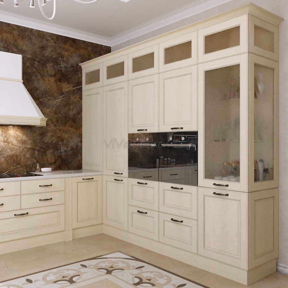 Кухня Мелани хофф голубая