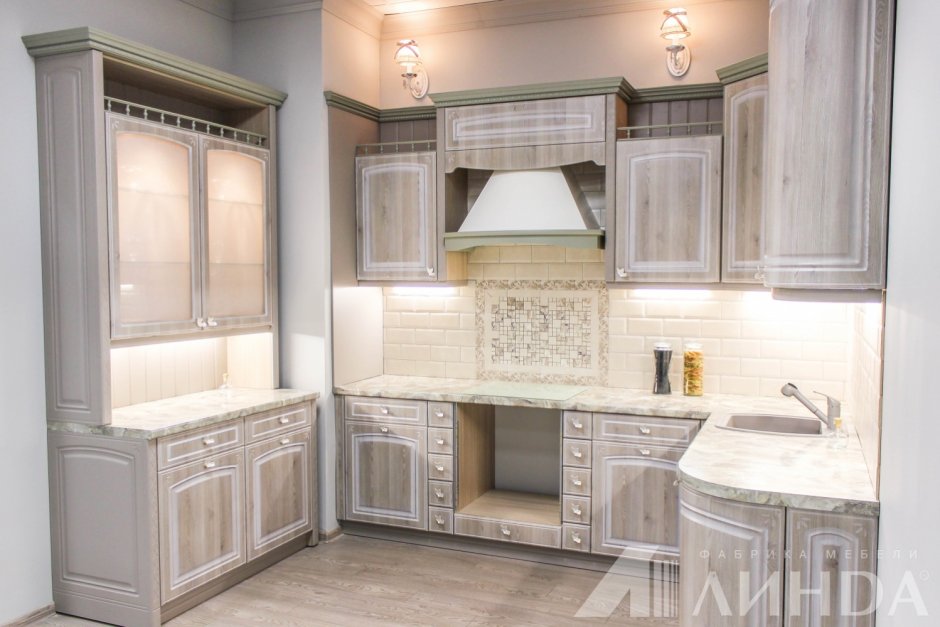 Кухни Линда классика