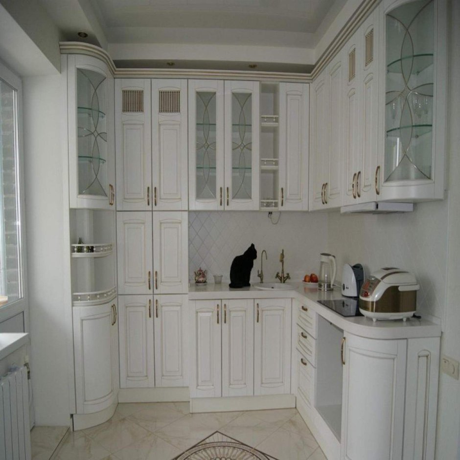 Кухня из массива ясеня т512-115