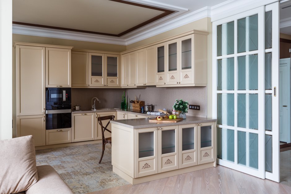 Фасады Неоклассика для кухни