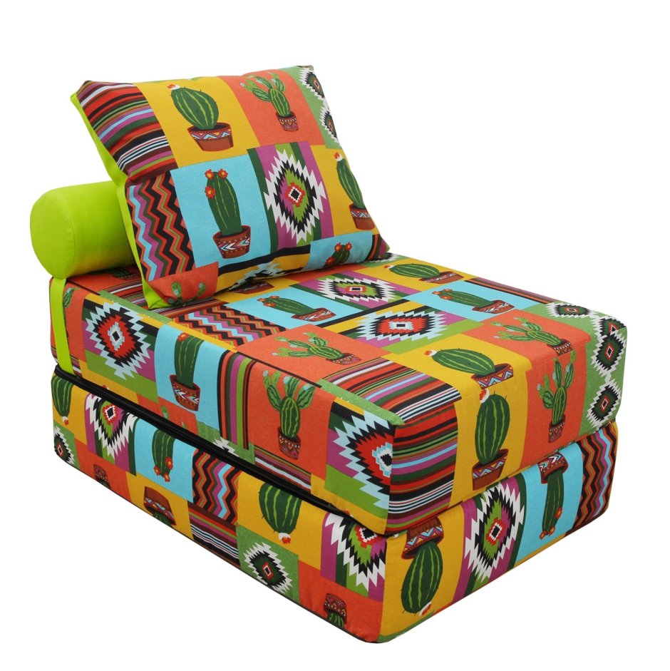 Кресло-кровать Амиго, красное